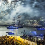 Silvester auf dem Schiff