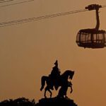 Koblenz Silvester Schiff Burg Gondel