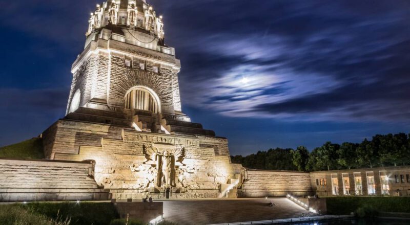 Silvester feiern mit Übernachtung in Leipzig