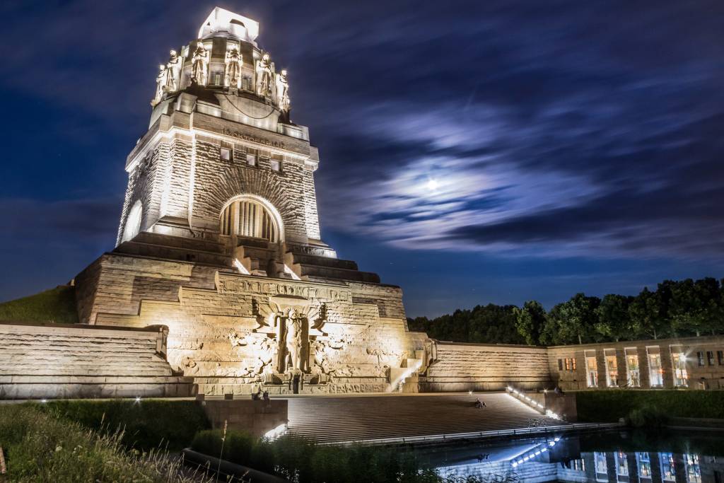 Silvester feiern mit Übernachtung in Leipzig