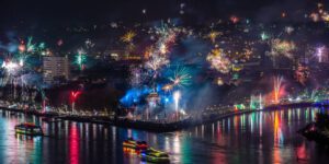 Koblenz Silvester Schiff