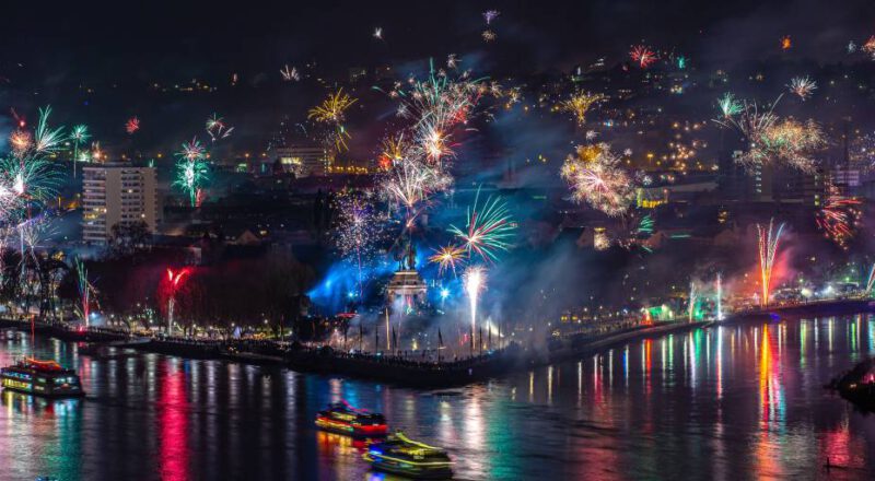 Koblenz Silvester Schiff
