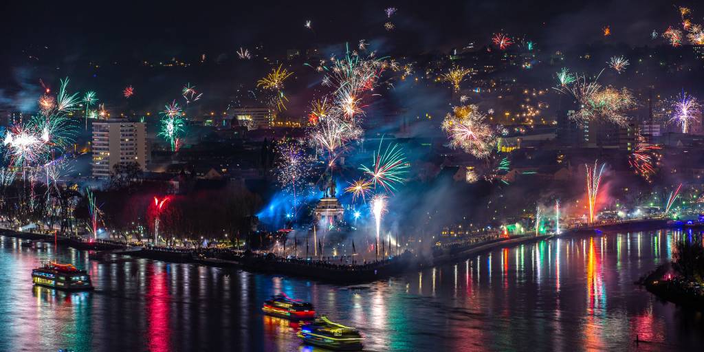 Koblenz Silvester Schiff