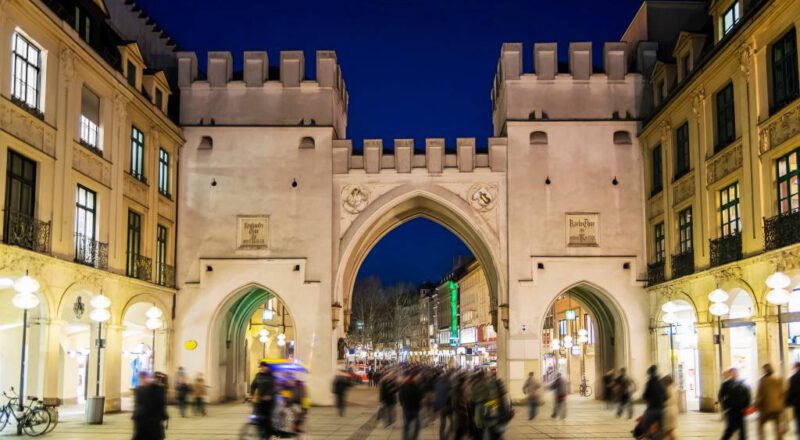 Silvester in München