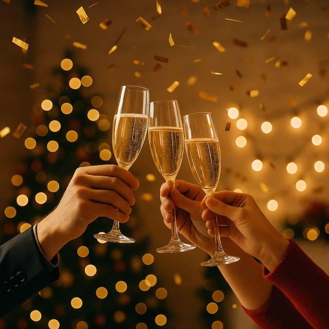 Silvester feiern mit Übernachtung in Leipzig