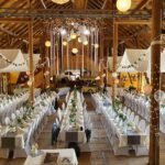 Silvesterfeier Gut Leimershof Hofscheune