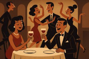 Silvesterfeier Schiff