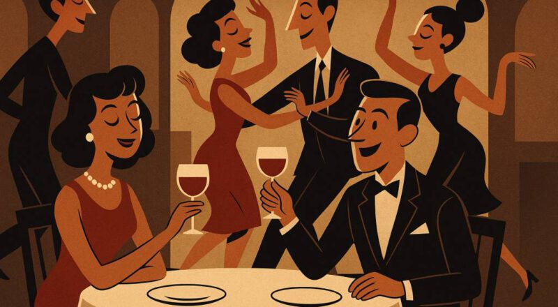 Silvesterfeier Schiff