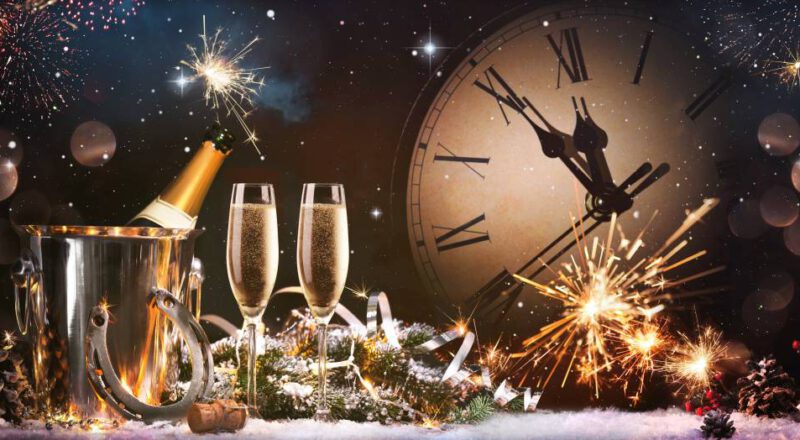 Silvester feiern im Hotel