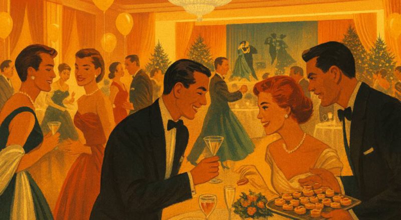 Silvester Fingerfood und Aperitif