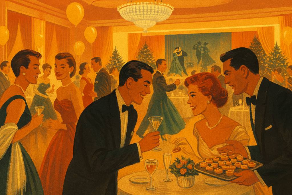 Silvester Fingerfood und Aperitif