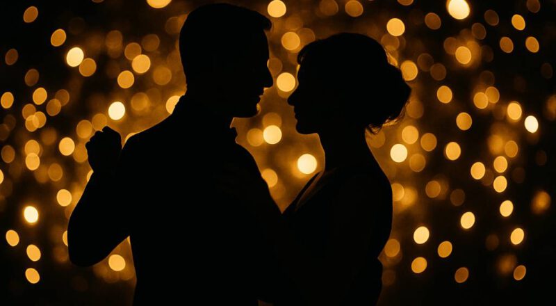 Motto-Silvester Black & Gold