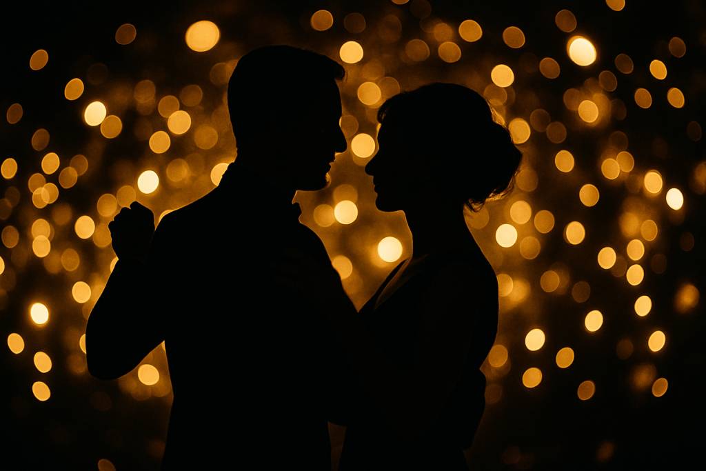 Motto-Silvester Black & Gold