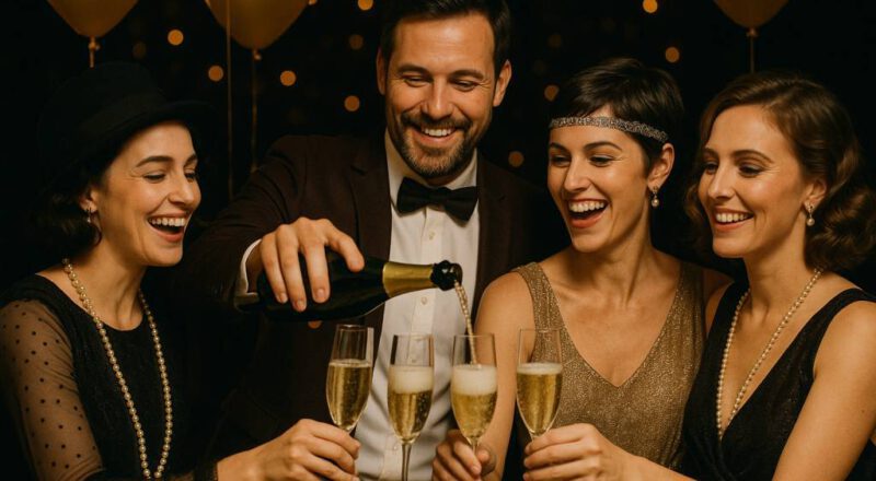 Maximilian's Augsburg Silvester