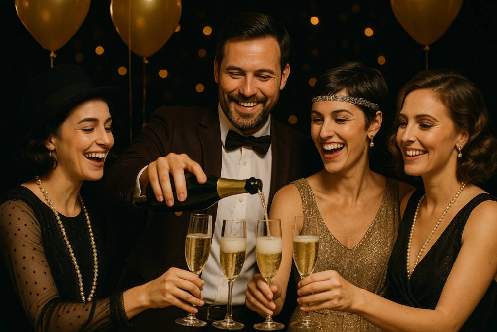 Maximilian's Augsburg Silvester