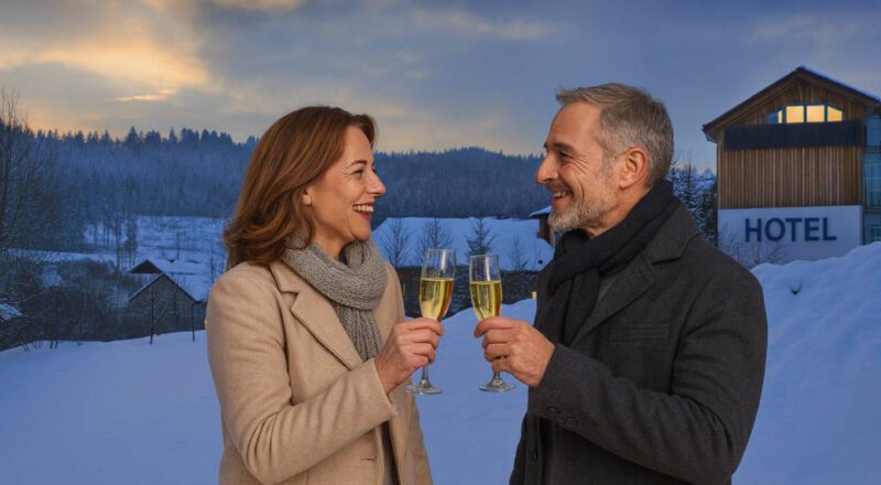 Silvester feiern im Hotel am Pfahl in Viechtach