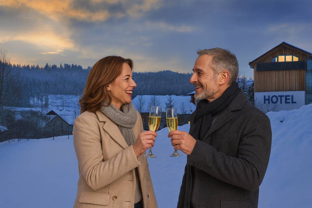 Silvester feiern im Hotel am Pfahl in Viechtach