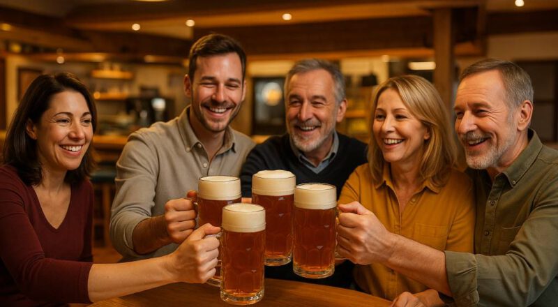 Silvesterfeier im Brauhaus