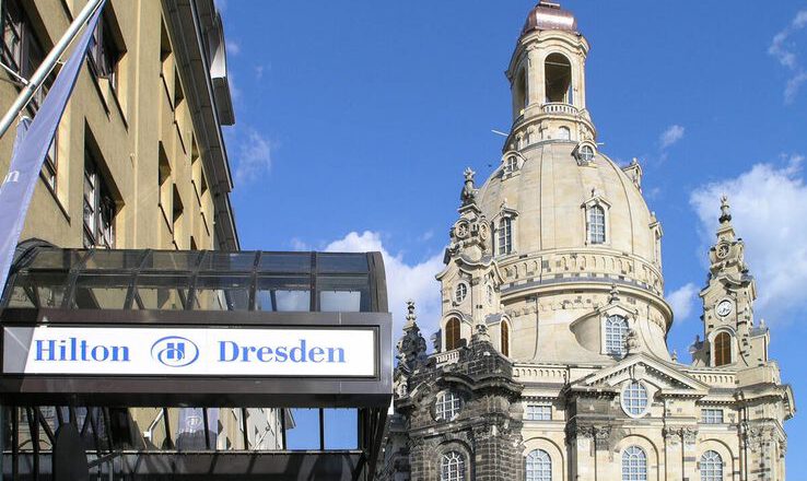 Silvester Hilton Dresden
