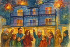 Silvester Arrangement Ostseehotel Baabe