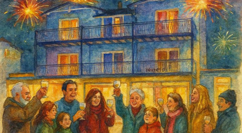 Silvester Arrangement Ostseehotel Baabe