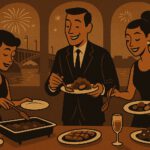 Schifffahrt Silvester auf dem Rhein