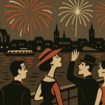 Silvester auf dem Schiff