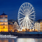 Silvester Düsseldorf Schiff mit Übernachtung