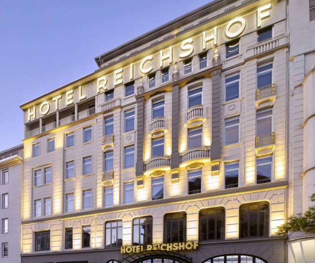 Silvester Hotel Reichshof Hamburg