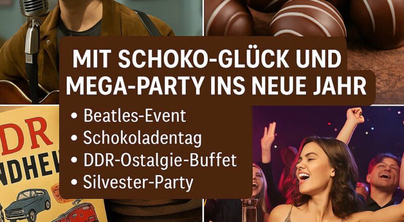 Silvesterarrangement Halle