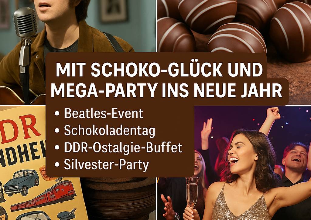 Silvesterarrangement Halle