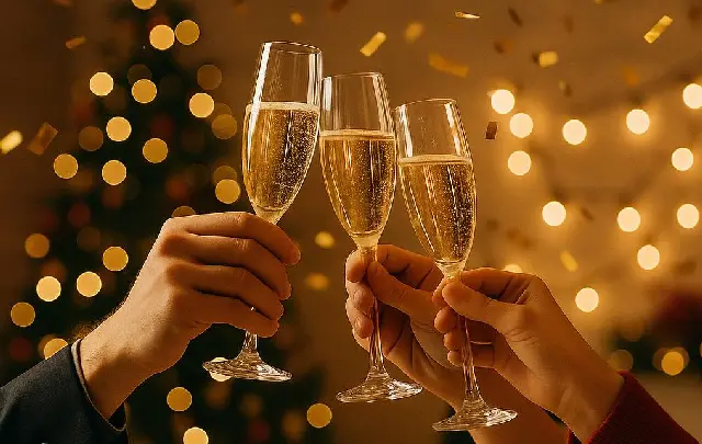 Silvester feiern mit Übernachtung