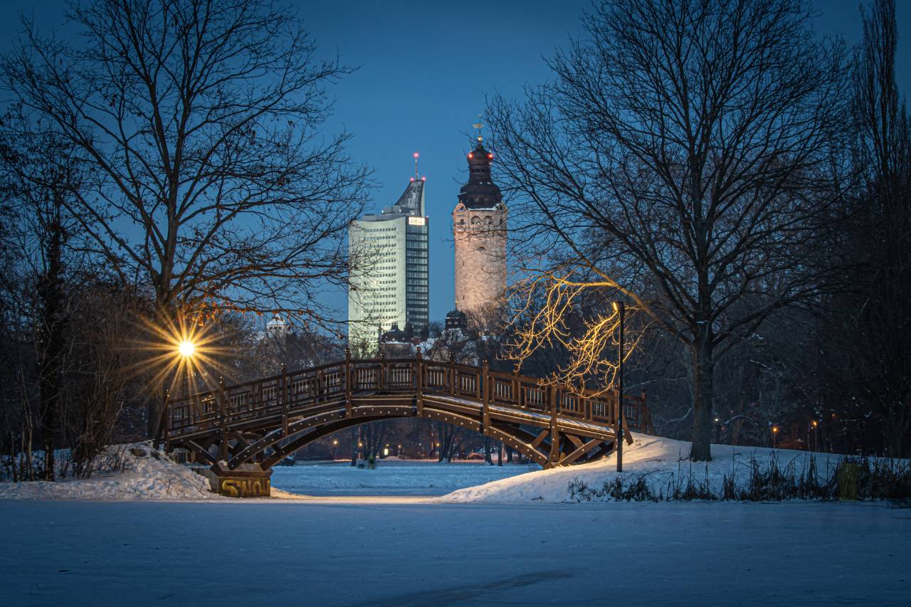 Silvester Hotel Arrangement Leipzig