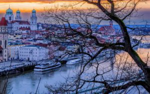 Silvester Schiff Passau