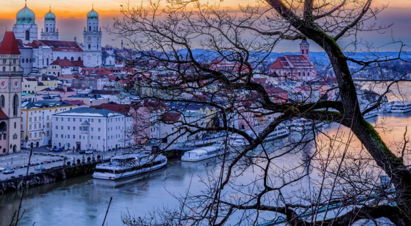 Silvester Schiff Passau