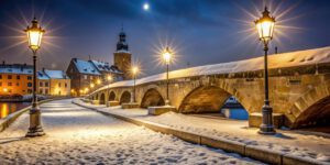 Jahreswechsel in Regensburg