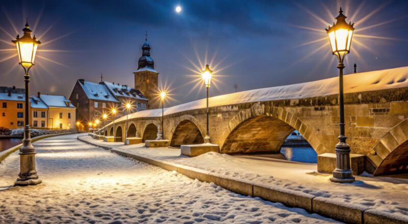 Jahreswechsel in Regensburg