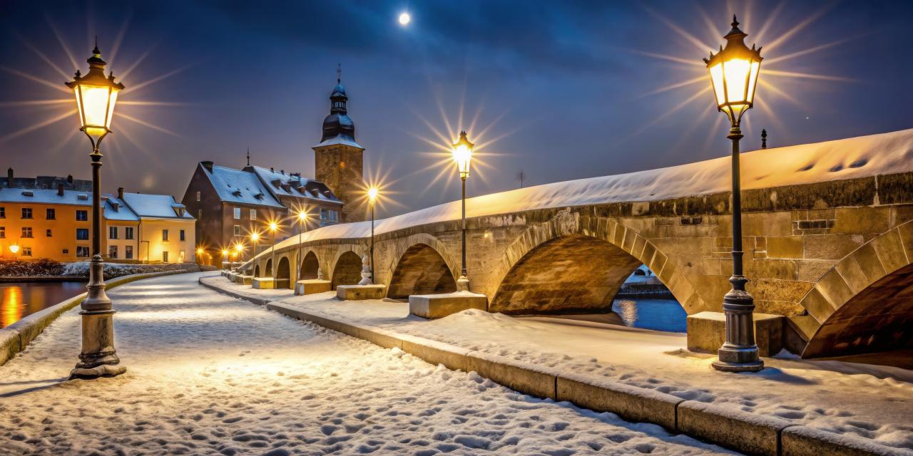 Jahreswechsel in Regensburg