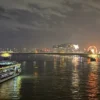 Silvester auf dem Schiff in Köln